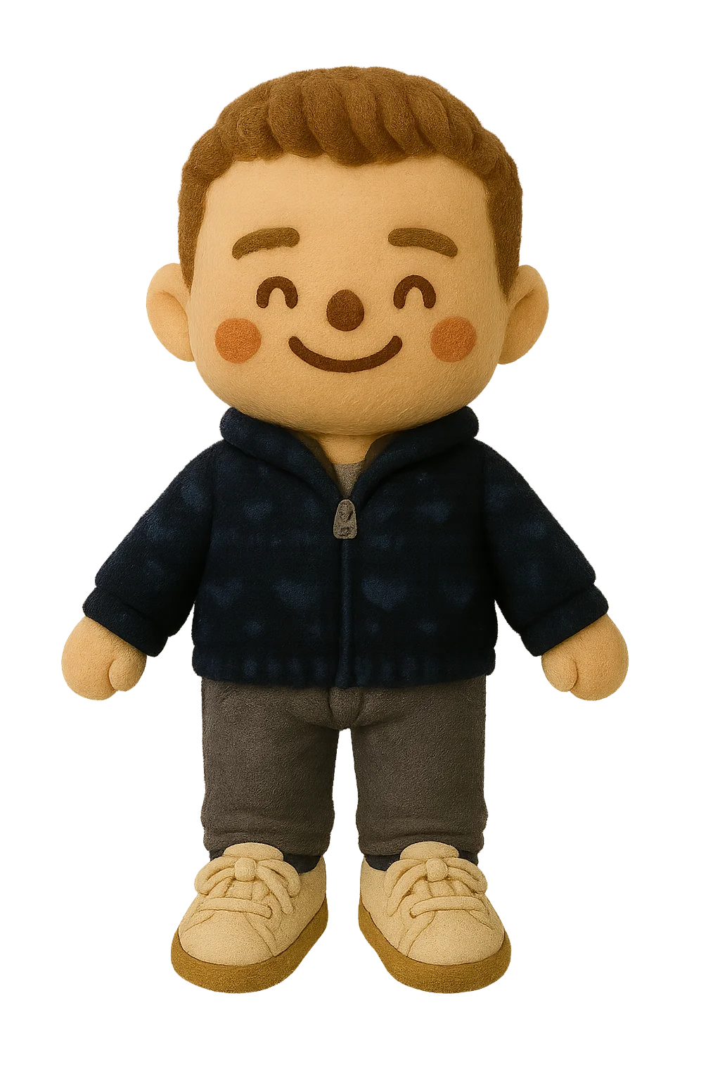 Cute boy character