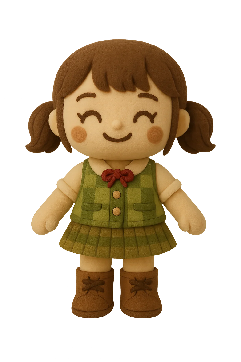 Cute girl character